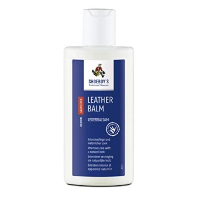 Obrázek Shoeboy&#039;s Leather balzám na kůži s přírodními složkami, 1 balení (1 x 150 ml), Bezbarvé