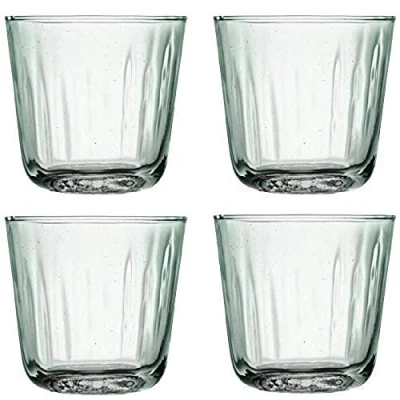 Obrázek LSA Mia pohárky, sklo, Clear, Tumbler, 250 ml, sada 4 kusy, kusy