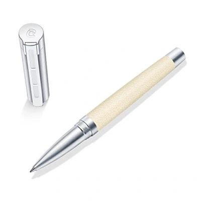 Obrázek STAEDTLER Initium Corium inkoustové pero, béžová kůže, M, černé, Made in Germany, s ušlechtilým dárkovým balením, 9PC230M 9