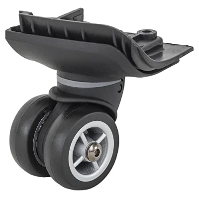 Obrázek VAUDE náhradní kolečka pro Trolleys (Timok 65/90) HR, black, one Size, 128780100