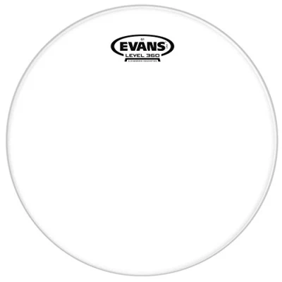 Obrázek Evans Genera G1 Tom Drum kožešina, průhledné
