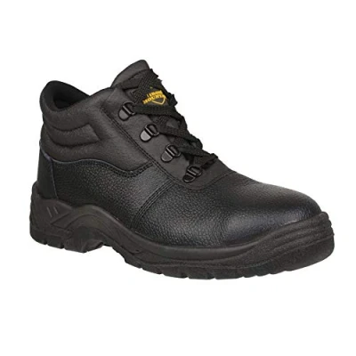 Obrázek Iron Mountain IMBT227 Unisex vodotěsné pracovní a funkční bezpečnostní boty, černé, EU 42