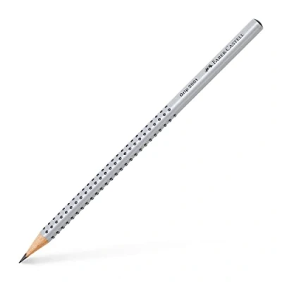 Obrázek FABER CASTELL 117000 tužka Grip 2001, stupeň tvrdosti HB, 1 kus