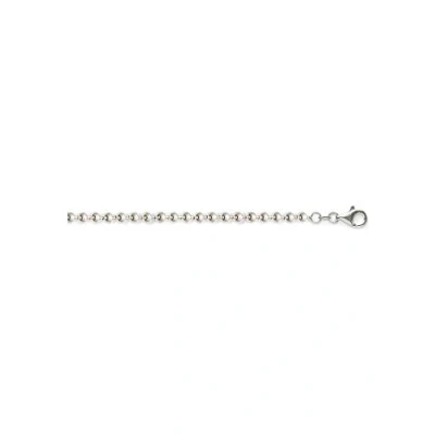 Obrázek THOMAS SABO Unisex řetízek s kuličkovým řetízkem ze sterlingového stříbra 925 X0047 001 12, Sterlingové stříbro, Bez drahokamu
