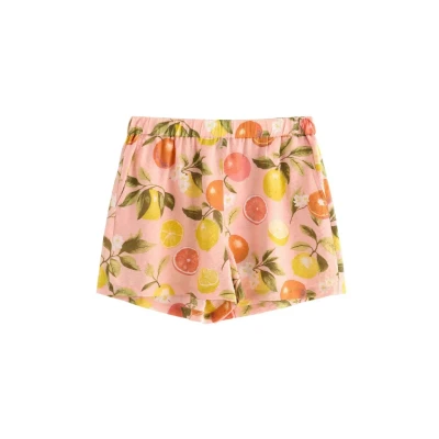 Obrázek Lindex Patterned Šortky, Ženy, Velikost: XS, Pink
