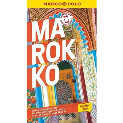 Obrázek MARCO POLO Reiseführer Marokko: Reisen mit Insider Tipps. Inklusive kostenloser Touren App