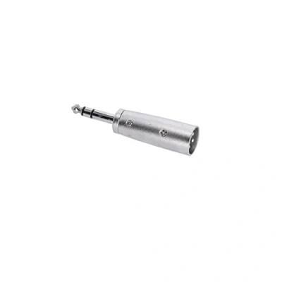 Obrázek Adaptér 6,3 mm stereo jack Male na XLR