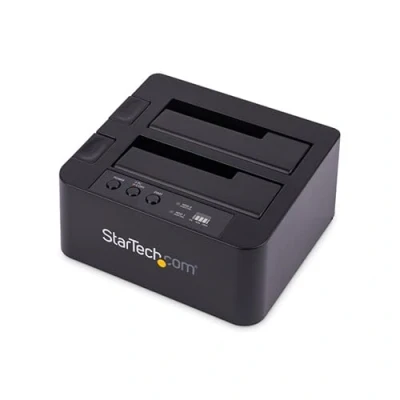 Obrázek StarTech.com USB 3.0 univerzální dokovací stanice pro pevné disky SATA III a IDE 2,5 3,5&quot; HDD SSD s UASP