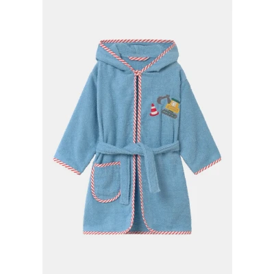 Obrázek Playshoes Bagger Župan pro děti, Velikost: 122/128, Bleu