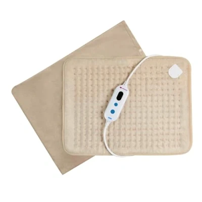 Obrázek Heizkissen Elektrisch Universal Mittelgroß mit Bezug Größe 46 x 36 cm Leistung 100 Watt und 3 Temperaturstufen Wärmekissen aus Polyester Pekatherm US30TD