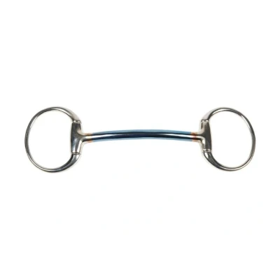 Obrázek Harry&#039;s Horse Mullen mouth eggbutt Sweet Iron 12mm
