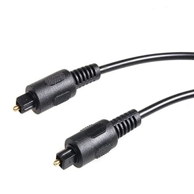 Obrázek Maclean MCTV 639 optický kabel z optického vlákna LWL T reproduktorový konektor Toslink polybag digitálně pozlacené kontakty (1 m)