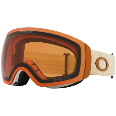 Obrázek Oakley Flight DECK M Unisex Lyžařské brýle, Velikost: One Size, Arctic white cell/snow persimmon