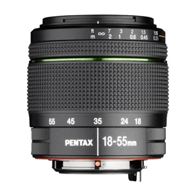 Obrázek Pentax SMC DA 18 55mm F3.5 5.6 AL WR objektiv (52mm závit filtru)