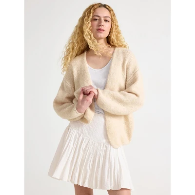 Obrázek Lindex Cardigan Vanessa Kardigan, Ženy, Velikost: 48 54, Light beige