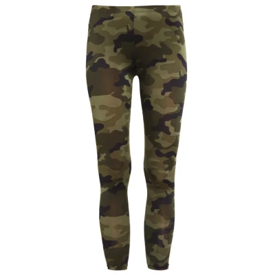 Obrázek Urban Classics Ladies CAMO Leggings Legíny wood, Ženy, Velikost: XS, Wood