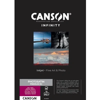 Obrázek Canson 206231010 Photo Satin Premium RC Box, A3