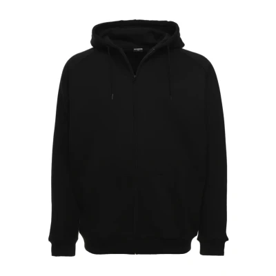Obrázek Urban Classics ZIP Hoody Mikina na zip, Muži, Velikost: 5XL, Black