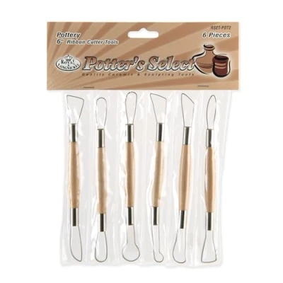 Obrázek Royal &amp; Langnickel Rset pro POT2 dětská modelovací smyčky, Large 6 palců, 6dílná