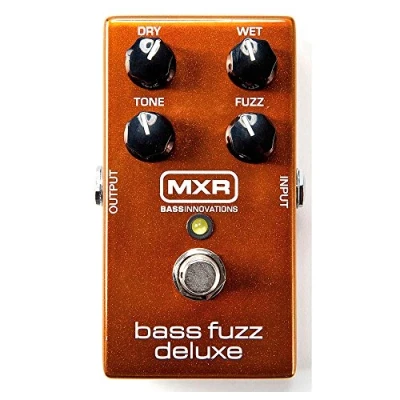Obrázek Jim Dunlop MXR efektní pedál Bass Fuzz Deluxe