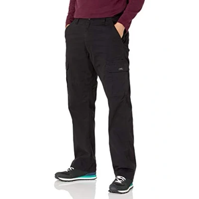 Obrázek Wrangler pánské džíny Cargo Pant, Relaxed Fit, Straight Leg, černá