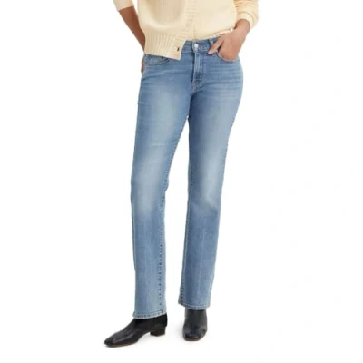 Obrázek Levi&#039;s Women&#039;s Classic Bootcut Jeans, Rare Form NO Knee DX, 27 W/32 L