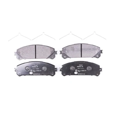 Obrázek HELLA PAGID 8DB 355 015 461 sada brzdových destiček T1997 tloušťka/síla: 17. 5mm brzdový systém: Advics nepřipraveno pro výstražné ukazatele opotřebení mimo jiné LEXUS / TOYOTA