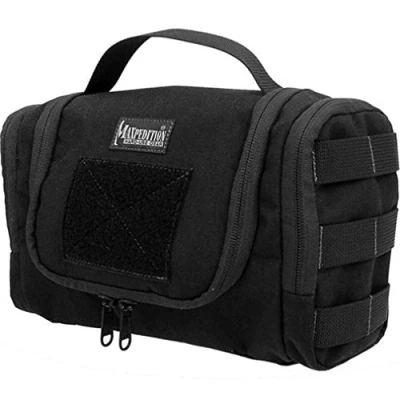 Obrázek Maxpedition Aftermath Compact Toiletry Bag, středně velká, černá, Kosmetická taška
