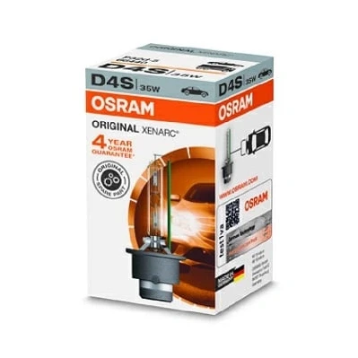 Obrázek Osram XENARC ORIGINAL D4S HID xenonový hořák, výbojka, OEM kvalita OEM, 66440, skládací krabice (1 kus)