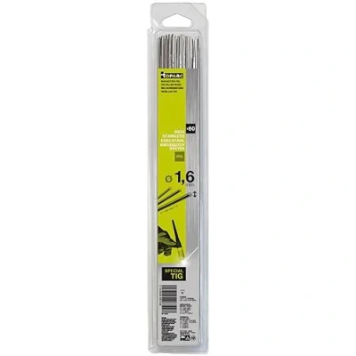 Obrázek GYS 60 WIG svařovací tyče ušlechtilá ocel 308L Ø 1,6 mm / L. 330 Blister 0,33 kg