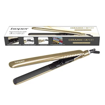 Obrázek BEPER 40.450 Go Haarglätter, Temperatur Maxima 230 C, 45 W, Gold
