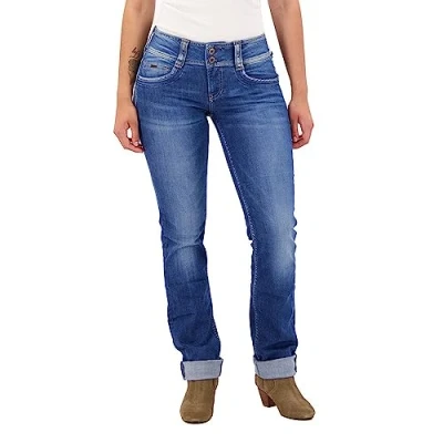 Obrázek Pepe Jeans Dámské džíny Gen, Modrá (Denim d45)