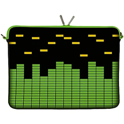 Obrázek Digittrade LS154 15 Ekvalizér Designer Neopren Notebook Sleeve 39,1 39,6 cm (15,4 15,6 palců)