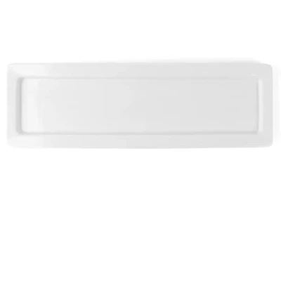 Obrázek Holst Porzellan GN 2 4 20 Gastronorm deska mm 2/4, bílá, 53 x 16,2 cm
