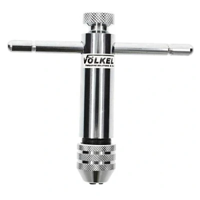 Obrázek Volkel No. 2 Zapadnutí závit Šň Eidkluppe pro Obdélník šrouby 4,5 8,0 mm