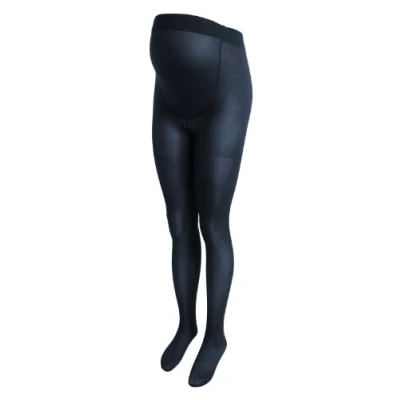 Obrázek Noppies Dámské matné jemné těhotenské punčocháče Maternity tights, 40 DEN, modrá (tmavě 46)