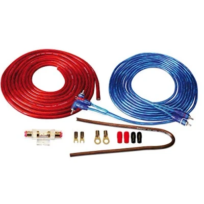 Obrázek Sinustec BCS 1000 5m Car Hifi sada bateriových kabelů 10 mm²