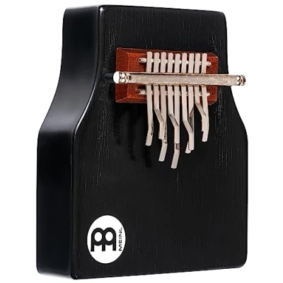Obrázek Meinl Percussion Hollow WahWah Kalimba palcový klavír se zvukovým otvorem pro efekt Wah nálada A C F E B dub, černý (KA9WW BK)