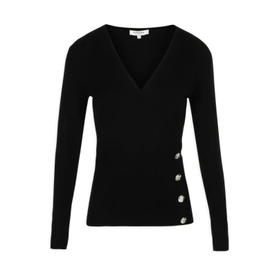 Obrázek Morgan MOJO Svetr, Ženy, Velikost: Medium, Black