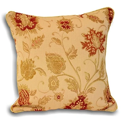 Obrázek Paoletti Zurich C/CASE 45X45 Champagne, Polyester, 45x45cm