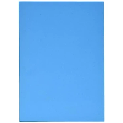 Obrázek Clairefontaine 97458C fotoarton Pack, 25 listů Premium, Din A4, 21 x 29, 7 cm, 300 g, modrá