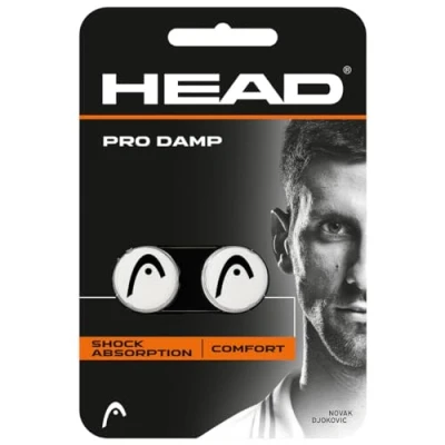 Obrázek HEAD Příslušenství Pro páčky Damp 2 tenisové struny, bílé, 1size