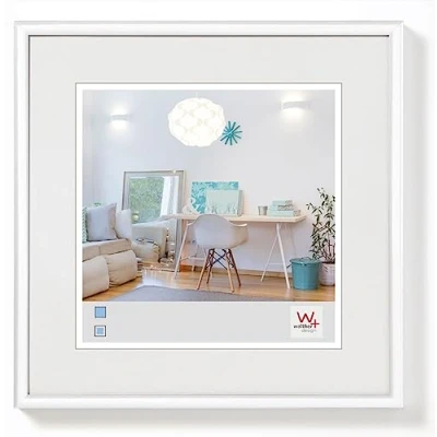 Obrázek walther design Fotorámeček bílý 10 x cm New Lifestyle Plastový rám KV010W
