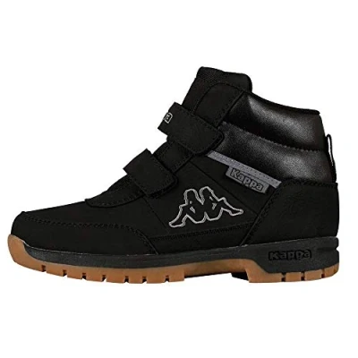 Obrázek Kappa BRIGHT Unisex Dětské vysoké tenisky, Černá Black 1111