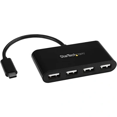 Obrázek StarTech.com 4 porty USB C rozbočovač Mini hub na 4x A 2. 0 typ