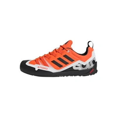 Obrázek adidas Unisex Terrex Swift Solo 2. 0 Hiking Shoes Sneaker, Orange Core Black Crystal White