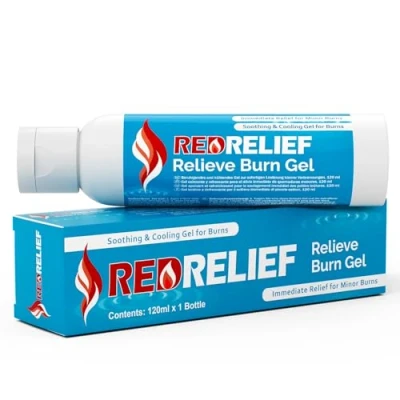 Obrázek RedRelief Nouzový zápalový gel 120 ml