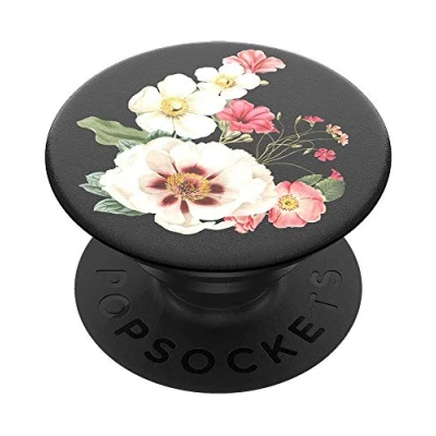 Obrázek PopSockets PopGrip Ausziehbarer Sockel und Griff, Wasserdicht, für Smartphones Tablets mit einem Austauschbarem Top Devereaux