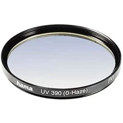 Obrázek Hama UV filtr 52 mm (ochranný se 4násobnou povrchovou úpravou, vč. filtračního boxu)