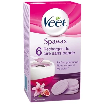 Obrázek Veet Spawax fíky a lilie teplý vosk, 150 g